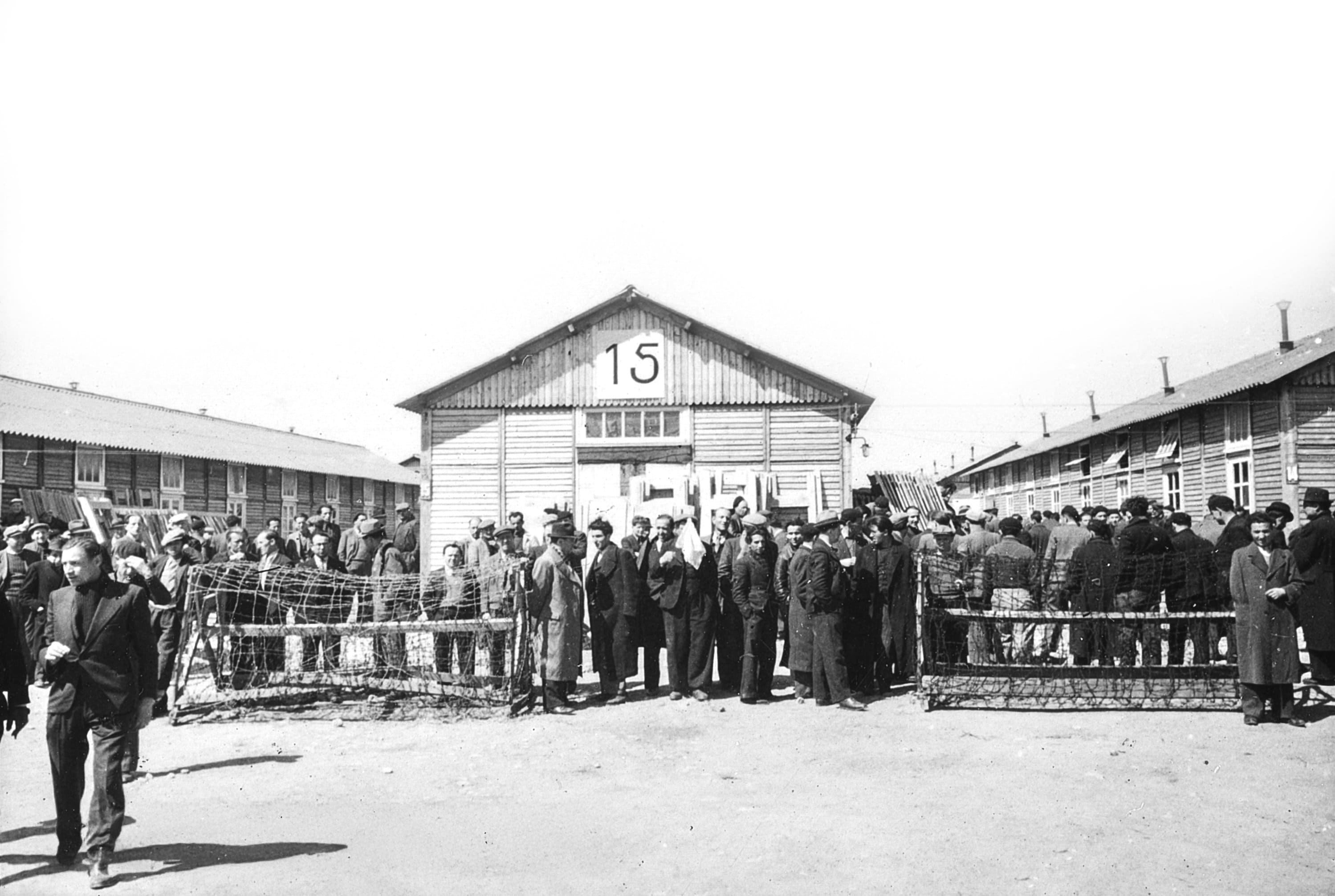 Sur les traces du camp d'internement